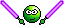 Greens smilies