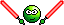 Greens smilies