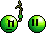 Greens smilies Greens smilies
