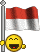 Smilies with flags