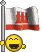 Smilies with flags