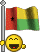 Smilies with flags