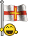 Smilies with flags