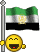 Smilies with flags