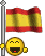 Smilies with flags