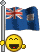 Smilies with flags