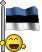 Smilies with flags