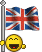Smilies with flags
