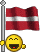 Smilies with flags