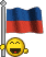 Smilies with flags