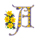 The letters and signs
