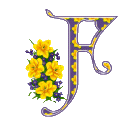 The letters and signs