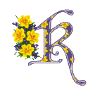 The letters and signs