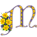 The letters and signs