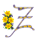 The letters and signs