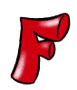 The letters and signs