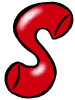The letters and signs