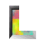 The letters and signs