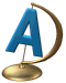 The letters and signs