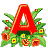 The letters and signs