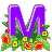 The letters and signs