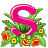 The letters and signs