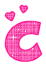 The letters and signs