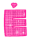 The letters and signs
