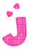 The letters and signs
