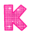 The letters and signs