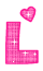 The letters and signs