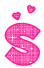 The letters and signs