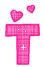 The letters and signs
