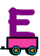 The letters and signs