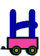 The letters and signs