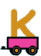 The letters and signs