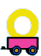 The letters and signs