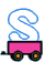 The letters and signs