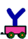 The letters and signs