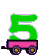 The letters and signs