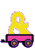 The letters and signs