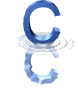 The letters and signs