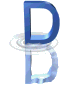 The letters and signs