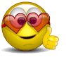 Larger smilies