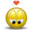 Larger smilies