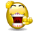Larger smilies