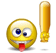 Larger smilies