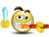 Larger smilies
