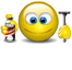 Larger smilies