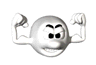 Larger smilies